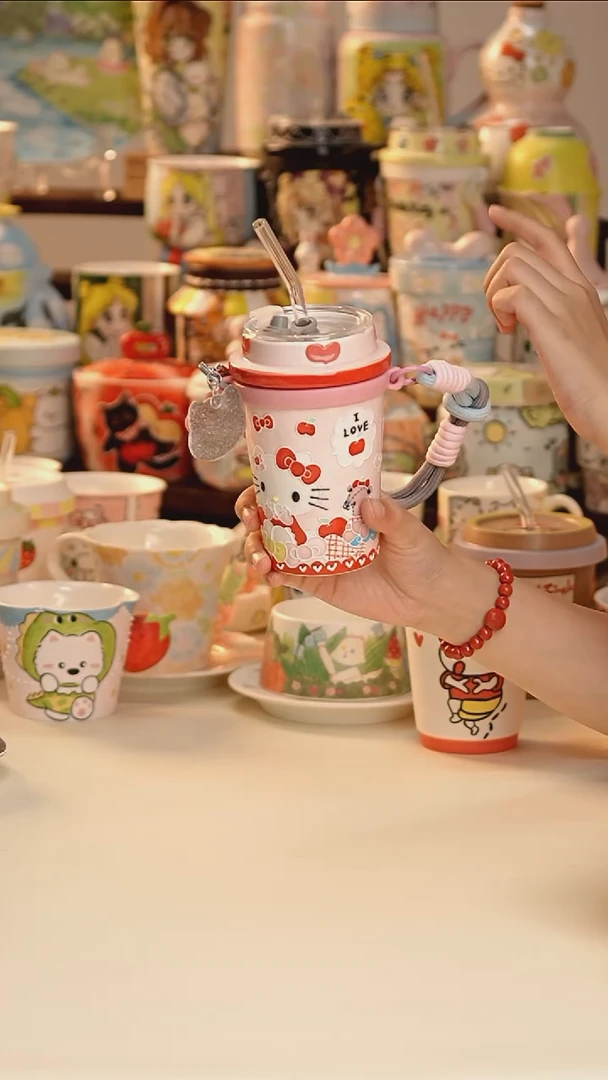 其他景德镇釉下彩手绘设计师款陶瓷