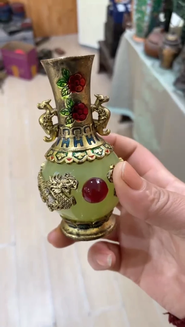 【闪购商品】摆件宫廷影视老旧工艺摆件