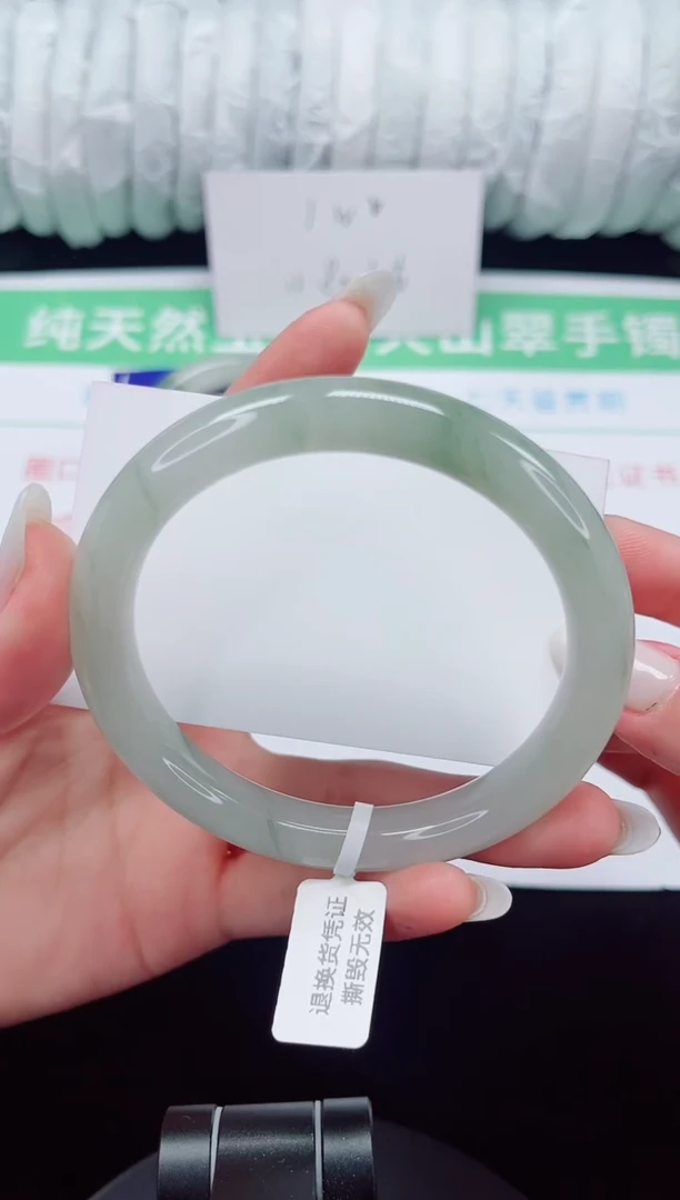 未镶嵌手镯石英质玉65-62/63