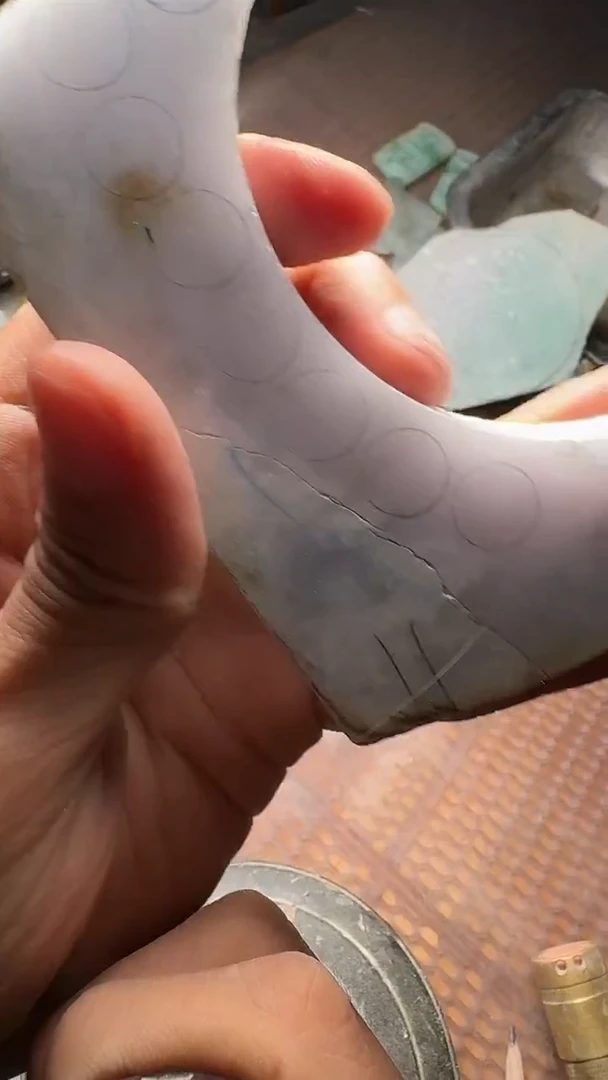 裸石翡翠天然缅甸A货翡翠