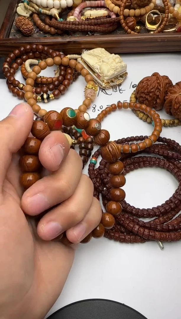 【闪购商品】桃核吊坠桃核手串831345