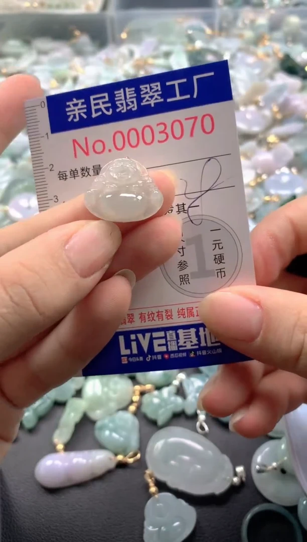 颈饰未镶嵌翡翠3070