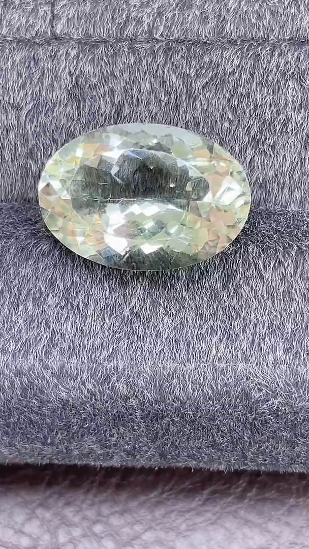 未镶嵌珠宝半成品绿水晶绿水晶