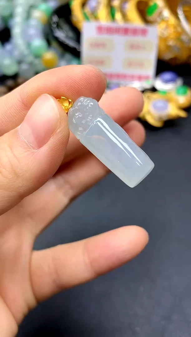 颈饰未镶嵌翡翠20-中国好珍宝