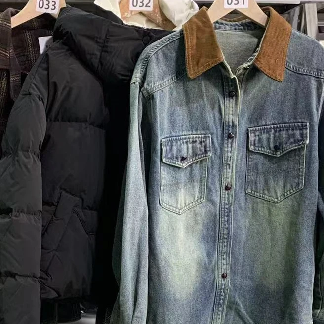 长短款厚外套马甲031-040