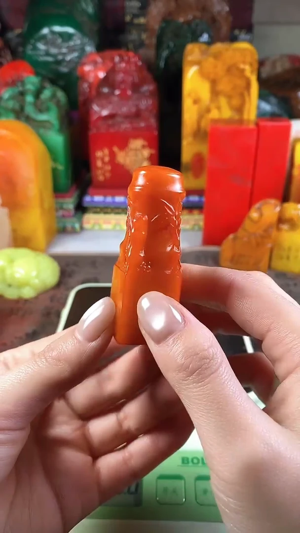 【闪购商品】寿山石印石68寿山石