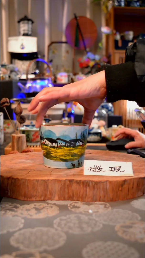【闪购商品】杯景德镇瓷生活手作