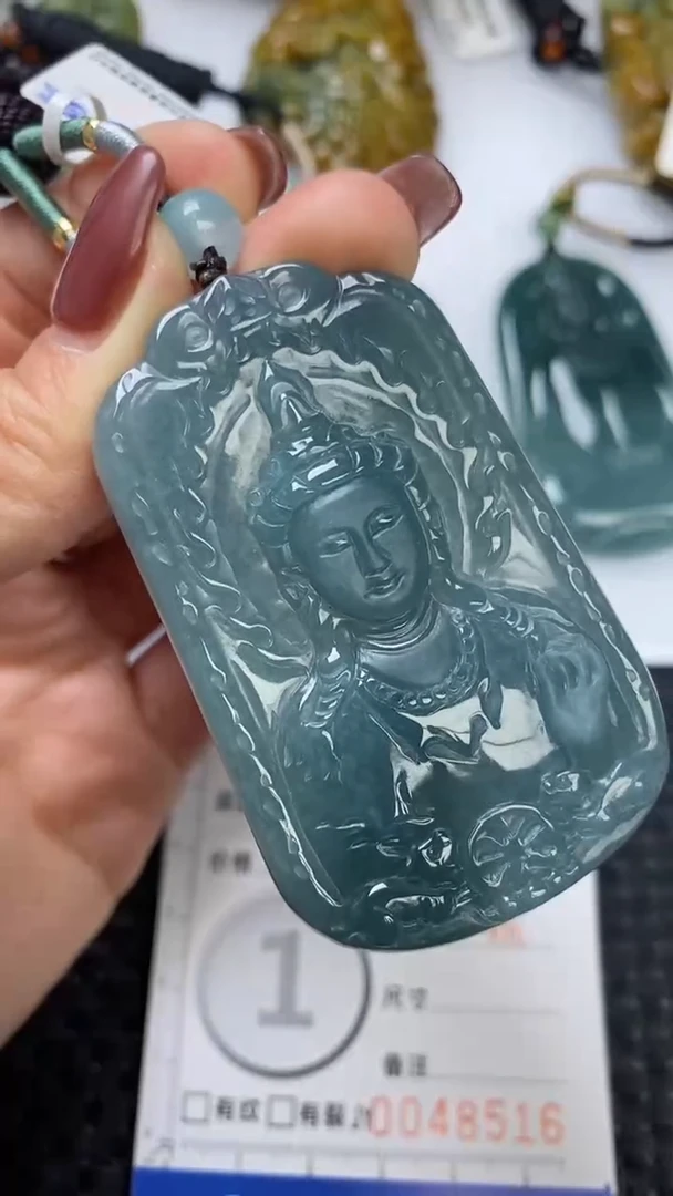 【闪购商品】翡翠颈饰未镶嵌1111111111111111