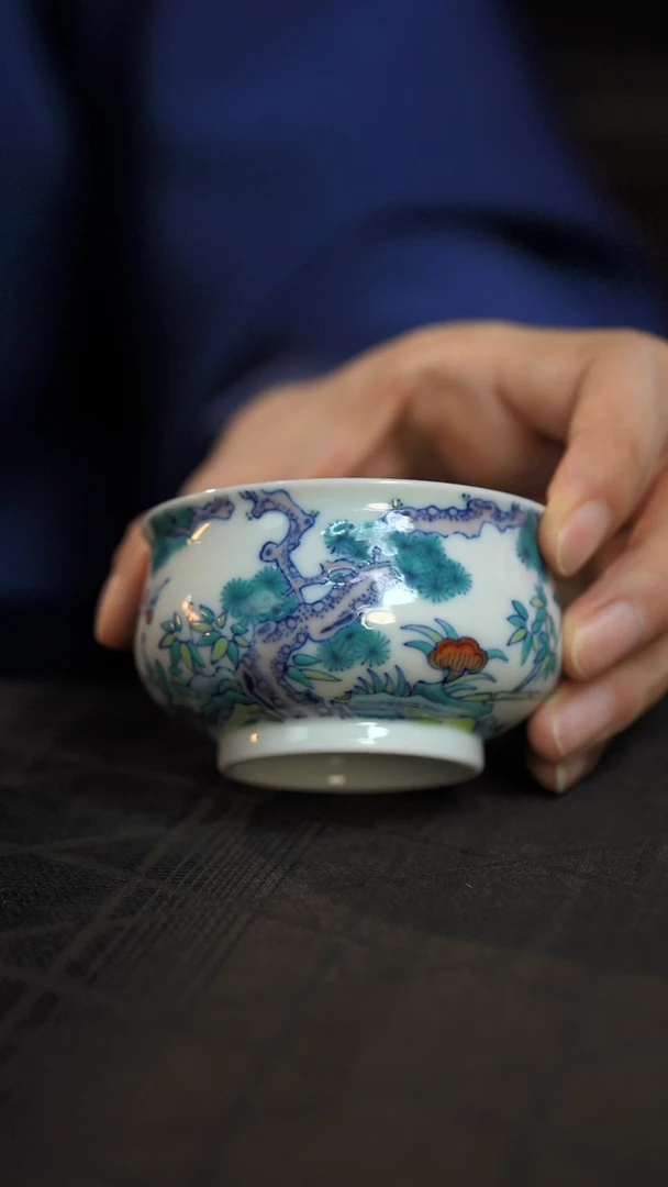 【闪购商品】景德镇纯手绘陶瓷茶器-