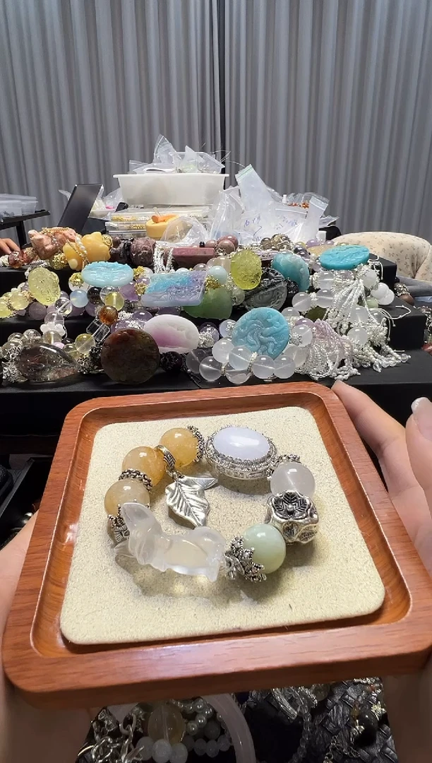 未镶嵌手链水晶水晶手链