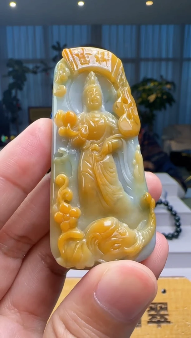 颈饰未镶嵌翡翠XM@@960Q3J21379