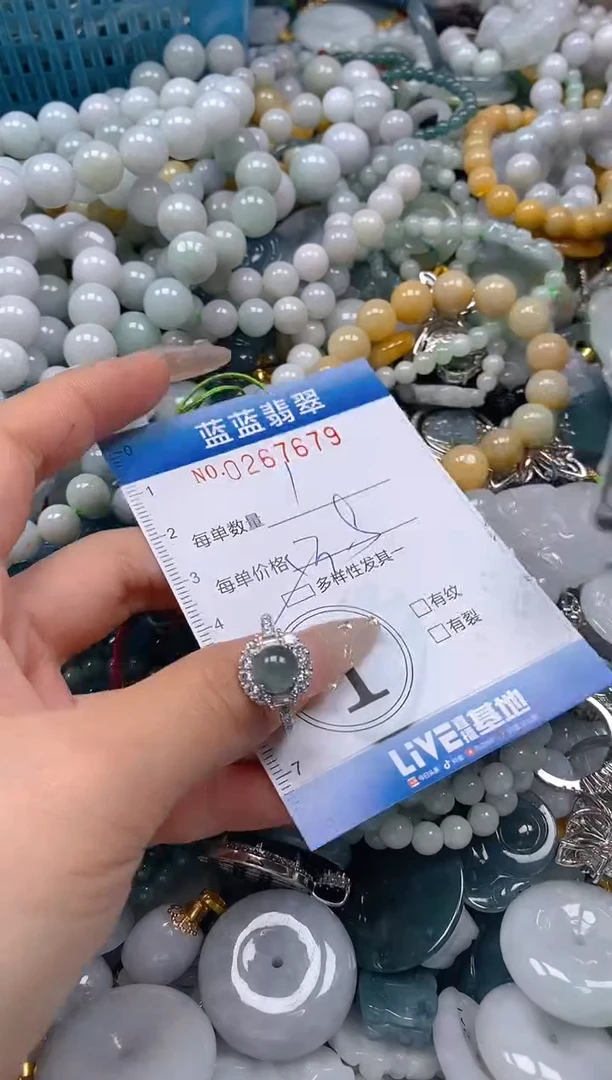 翡翠未镶嵌颈饰闪购0267679多样性发其一