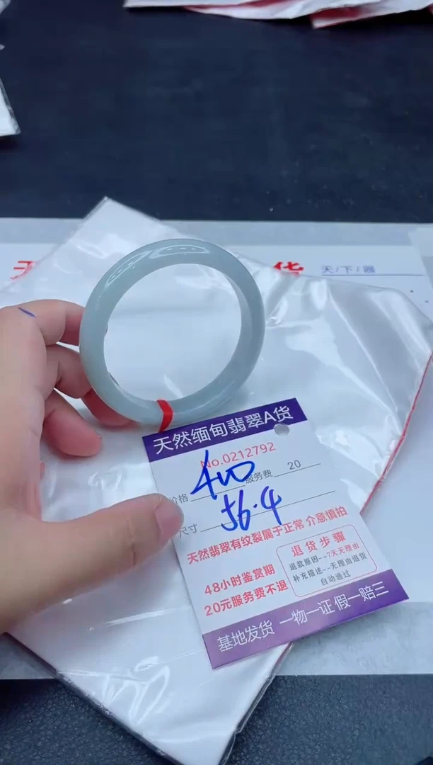 未镶嵌手镯翡翠400.0000