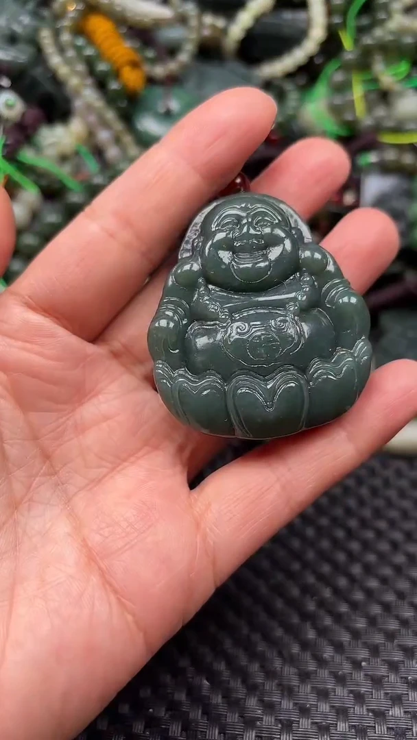 【闪购商品】和田玉颈饰未镶嵌1