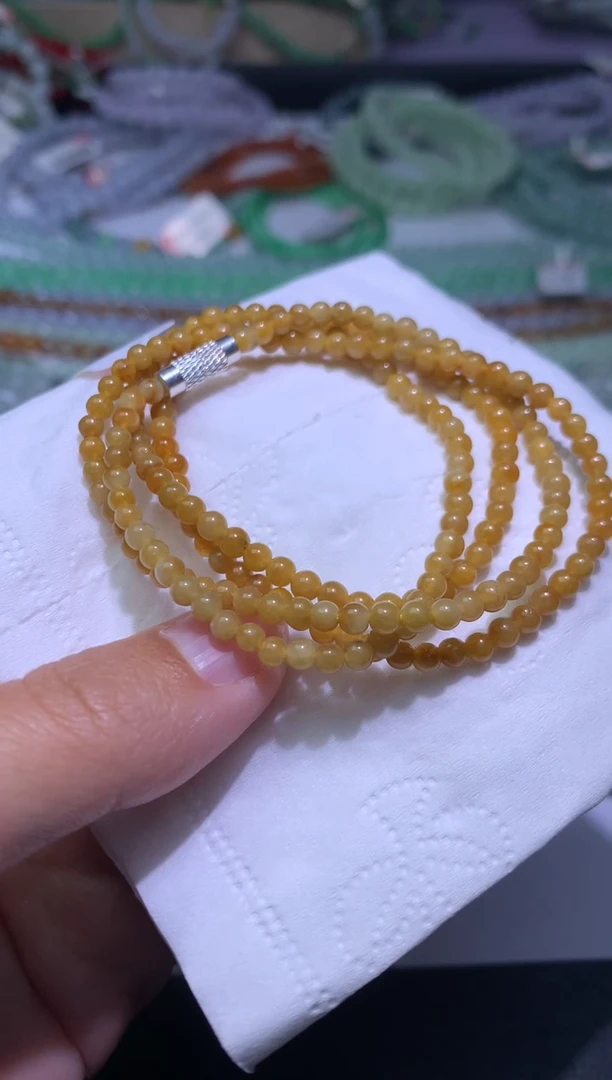 【闪购商品】翡翠颈饰未镶嵌净货