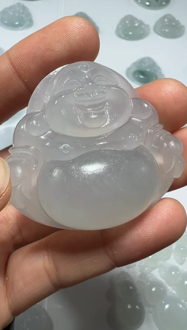 未镶嵌定制翡翠佛公