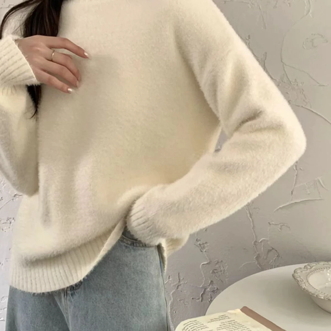 【471-480】2026女士新款毛衣冬季洋气好看宽松