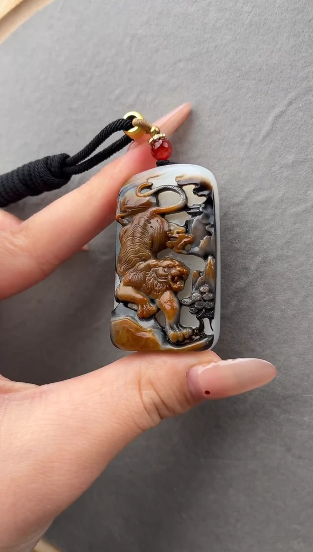 未镶嵌和田玉挂件017