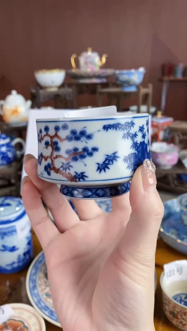 【闪购商品】杯景德镇陶瓷一个///145