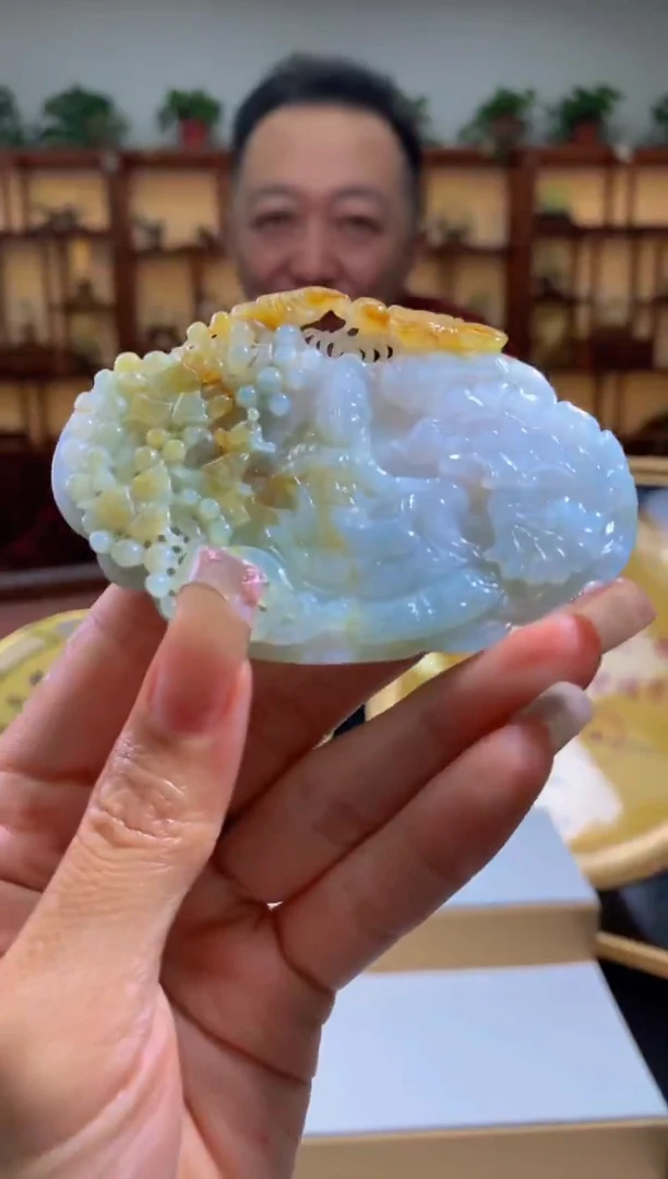 未镶嵌定制翡翠yfs翡翠59