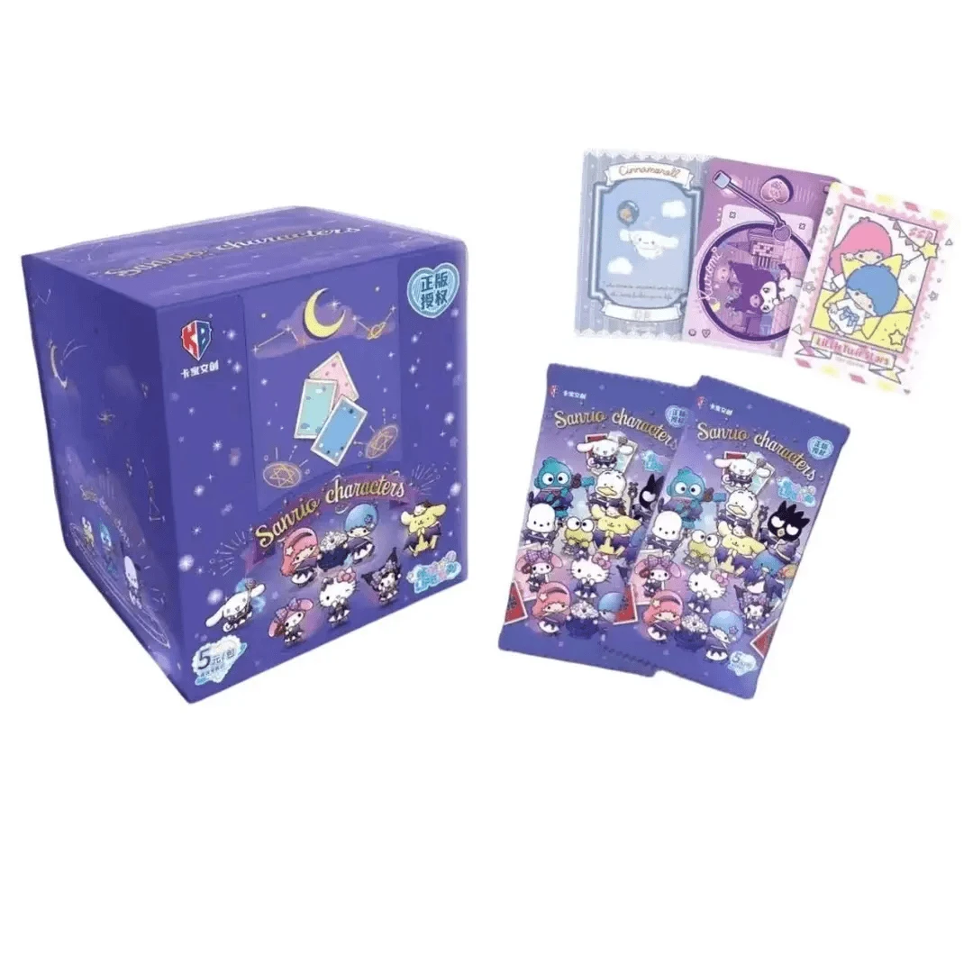 卡宝文创三丽鸥拍立得五元包第二弹收藏卡牌