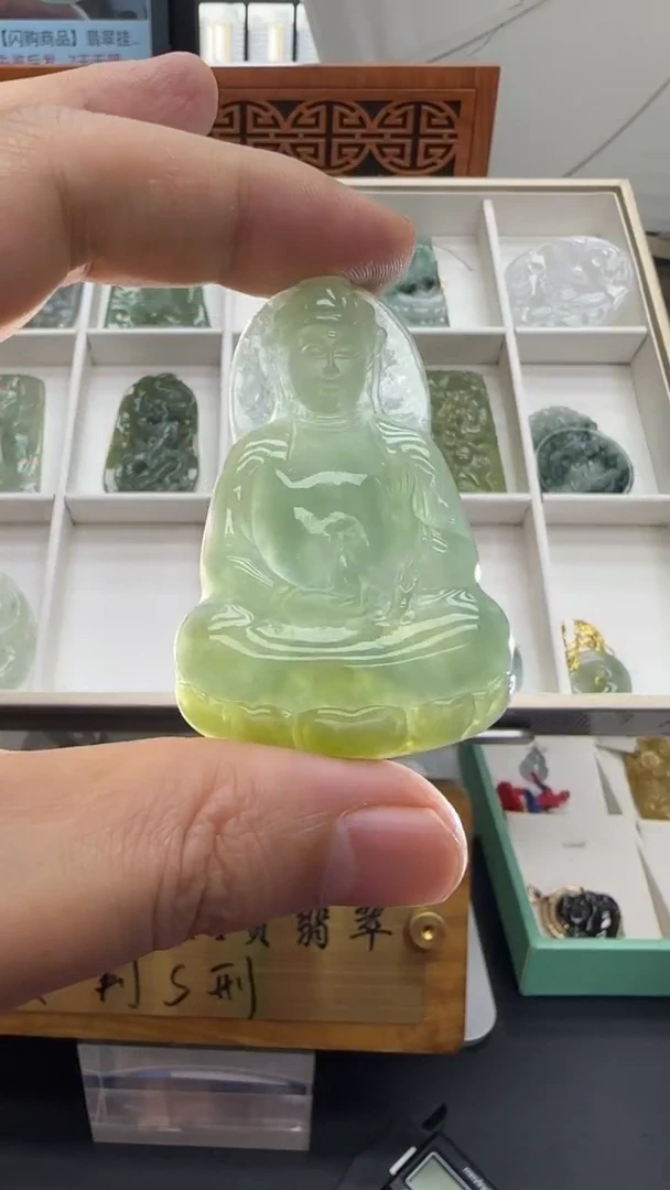 【闪购商品】翡翠挂件未镶嵌A货翡翠多样性孤品