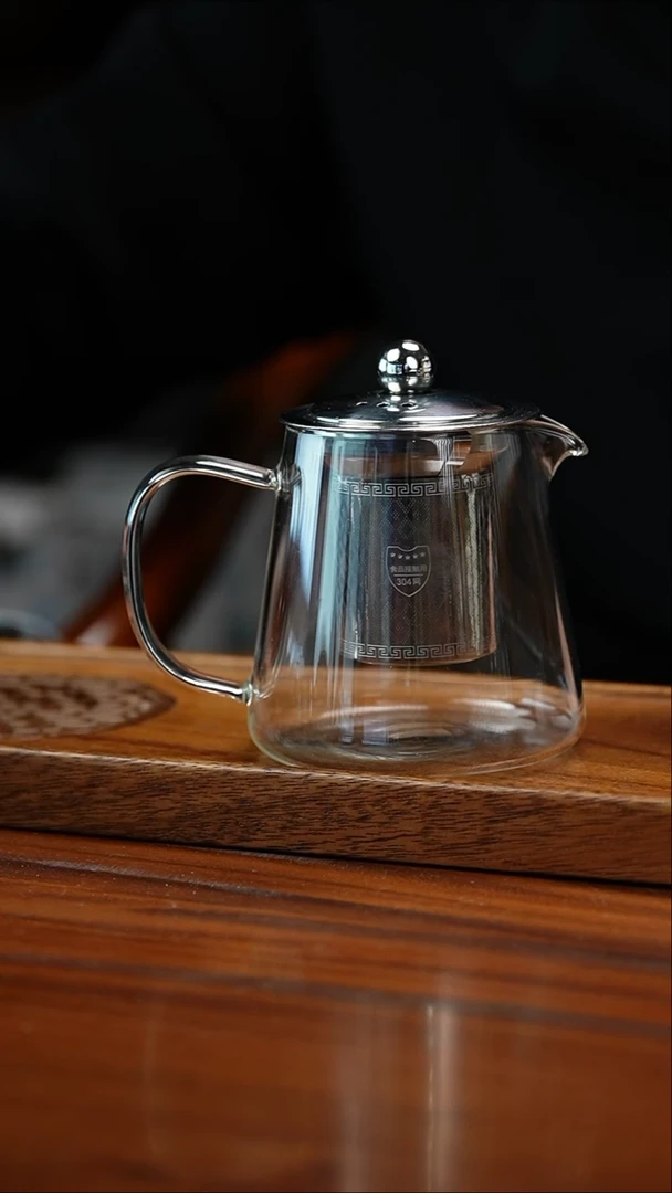 【闪购商品】不锈钢450毫升泡茶壶