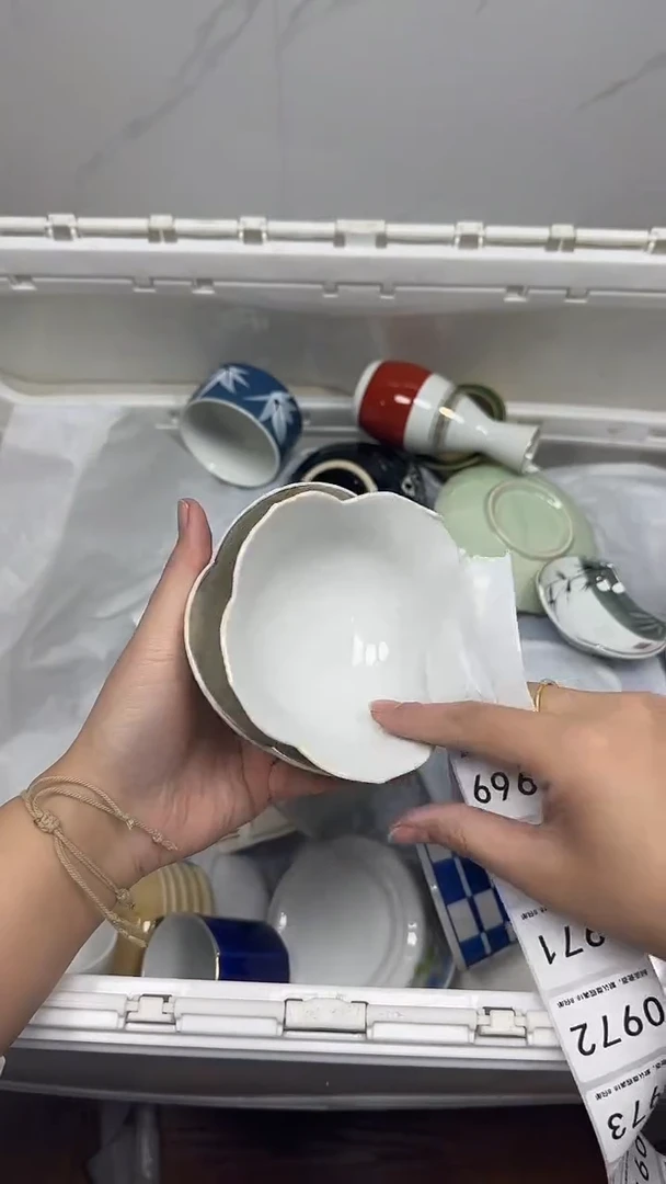 【闪购商品】969回流瓷器默认微瑕，18.8包邮