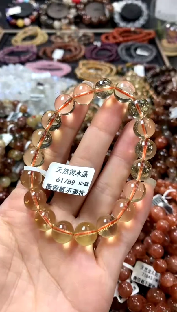 水晶手链未镶嵌10+