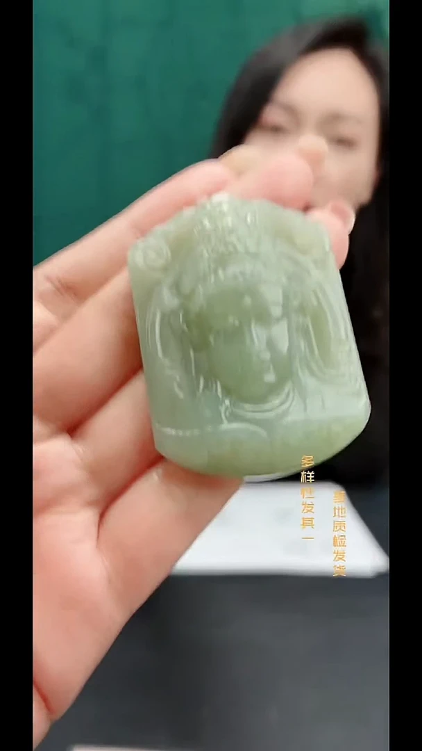 颈饰未镶嵌和田玉纯天然多样性发一