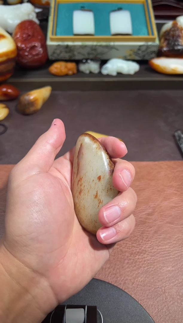 未镶嵌和田玉摆件无***…和田玉