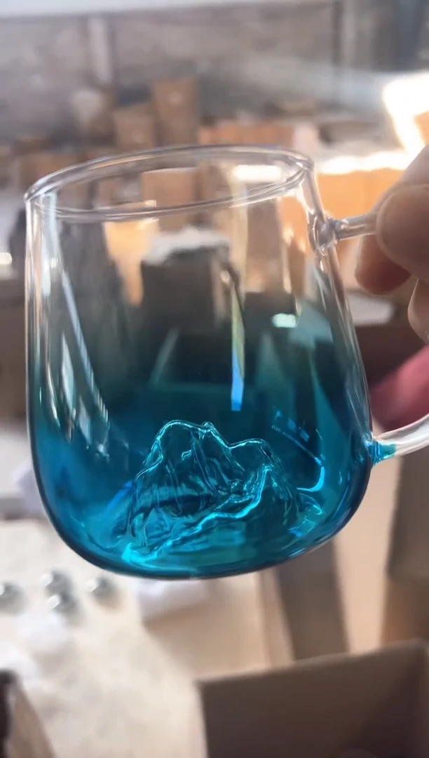 高硼硅玻璃公道杯