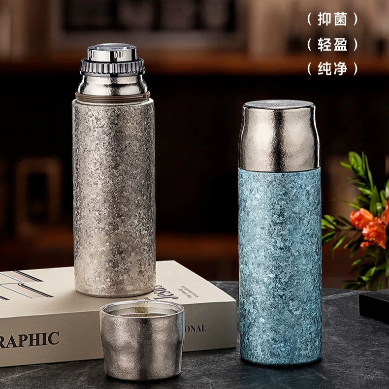 500ml焖茶杯机械盖大容量精致水杯