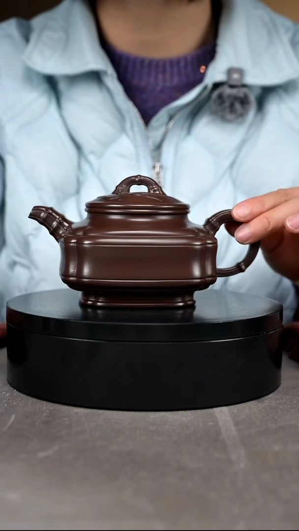 茶壶紫砂350容量