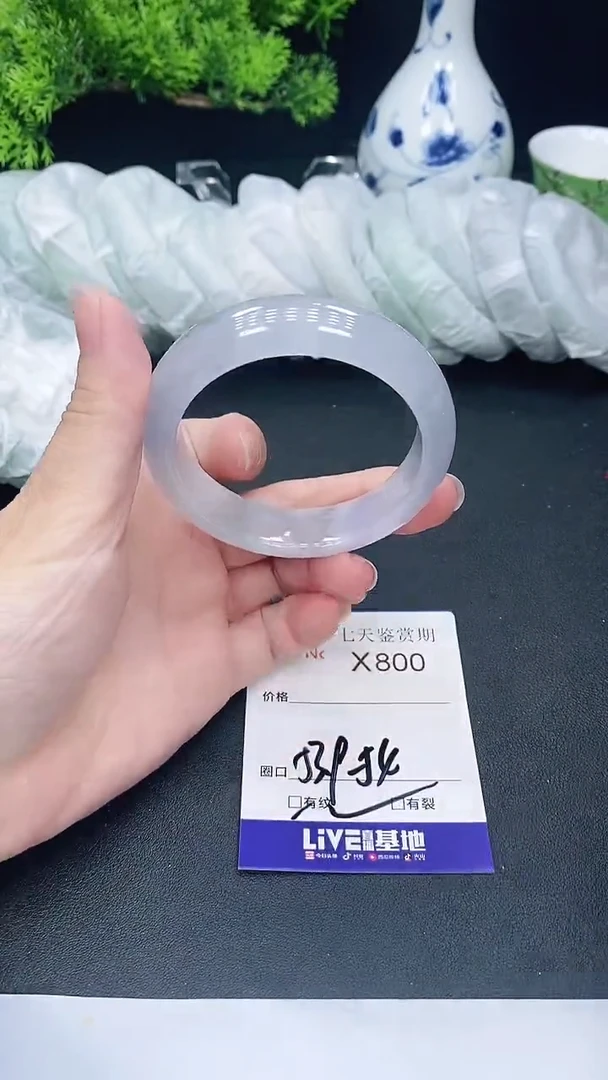 未镶嵌手镯翡翠800
