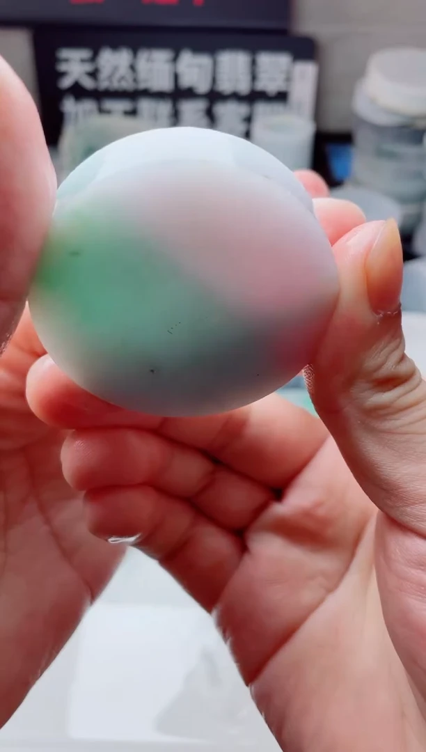 翡翠未镶嵌颈饰2971......