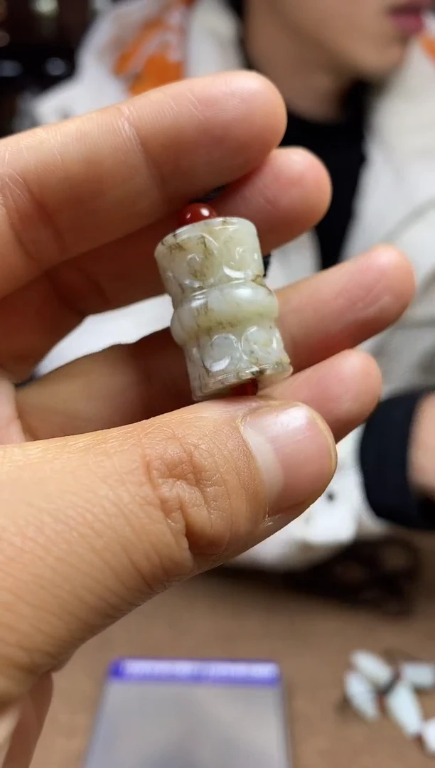 【闪购商品】和田玉颈饰未镶嵌挂件