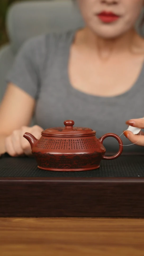 茶壶紫砂宜兴原矿 手工 紫砂壶