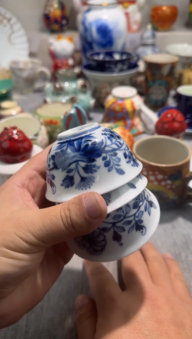【闪购商品】碗鹏哥鹏哥瓷器专拍