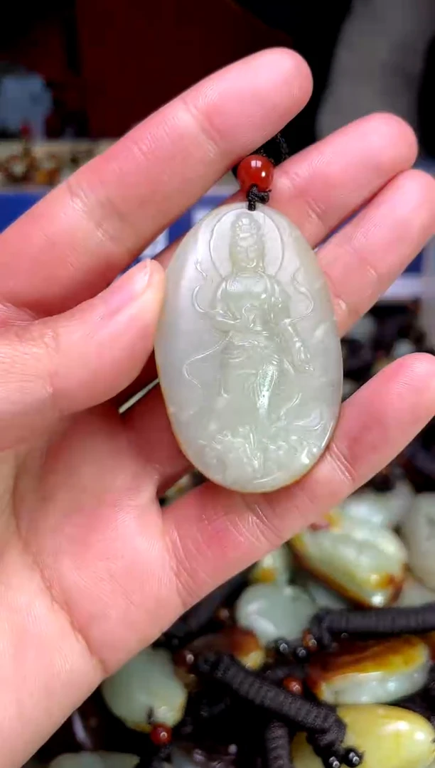 【闪购商品】和田玉颈饰未镶嵌123