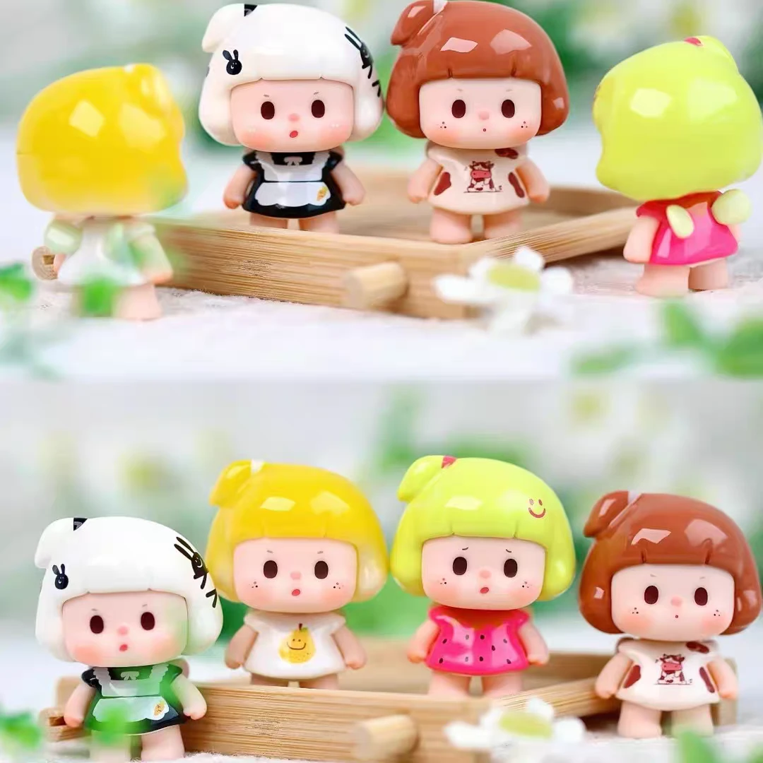 不二童话小时候萌粒可爱潮玩适合当生日礼物