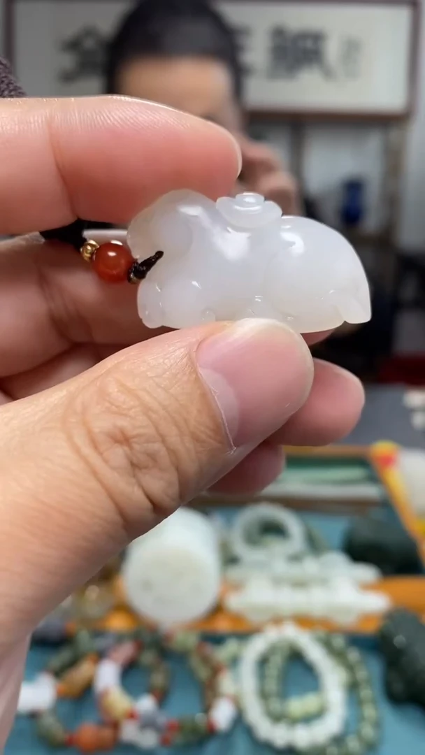 颈饰未镶嵌和田玉6