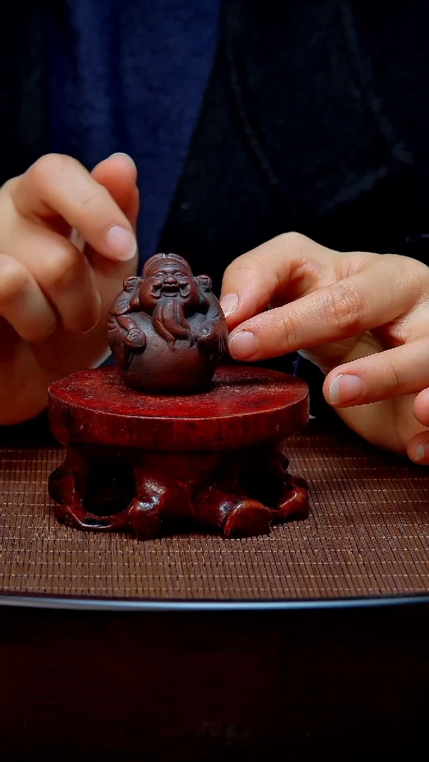 紫砂茶宠宜兴紫砂摆件