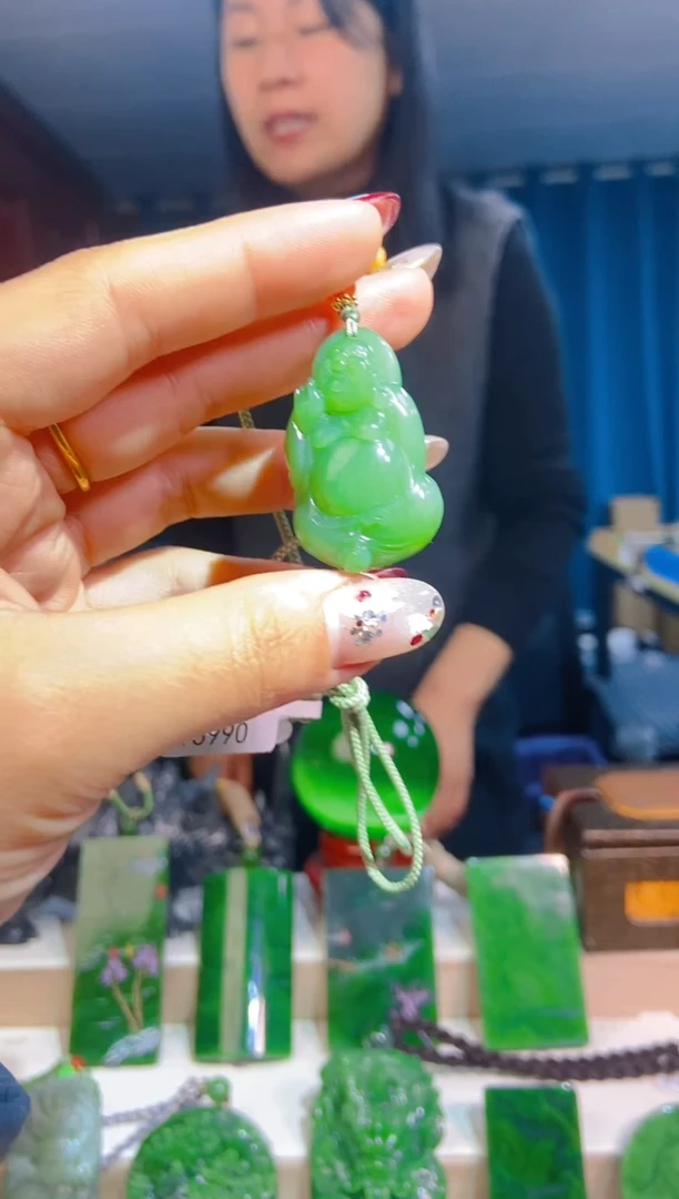 【闪购商品】和田玉挂件未镶嵌1