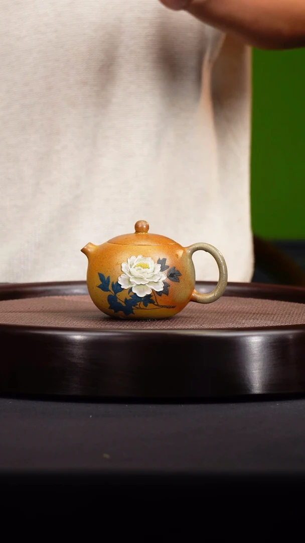 茶壶紫砂宜兴紫砂原矿壶