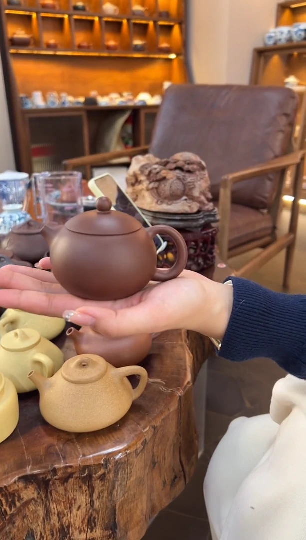 【闪购商品】紫砂茶壶【头哥手工壶】西施底槽清