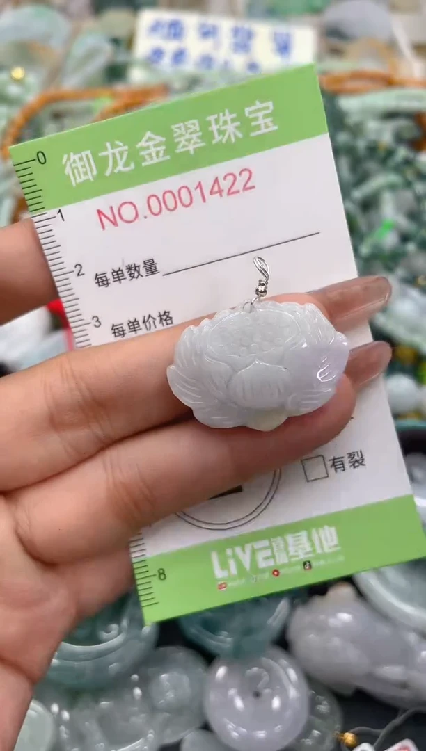 颈饰未镶嵌翡翠034