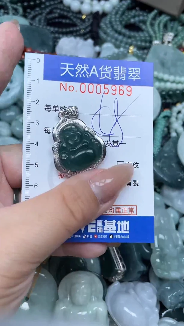 颈饰未镶嵌翡翠天然A货 支持复检