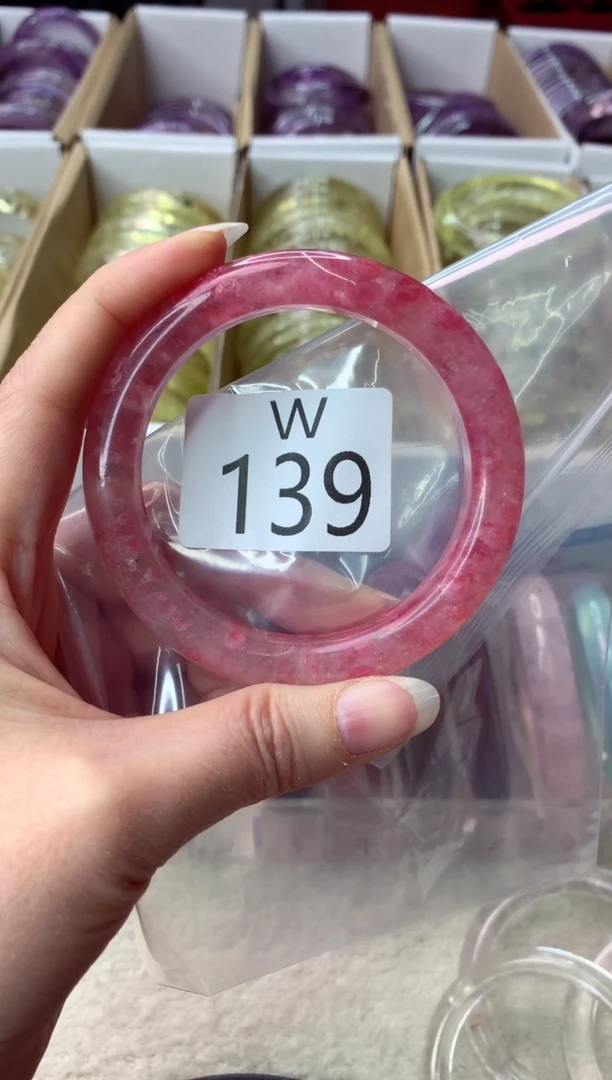 未镶嵌手镯水晶彬*W139-58+