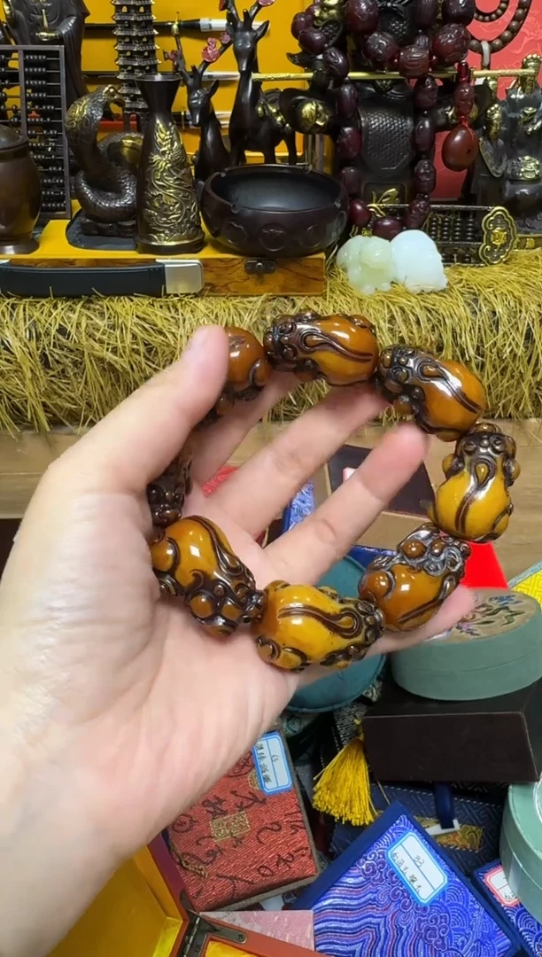 【闪购商品】蜜蜡颈饰未镶嵌艳艳专属精品链接36